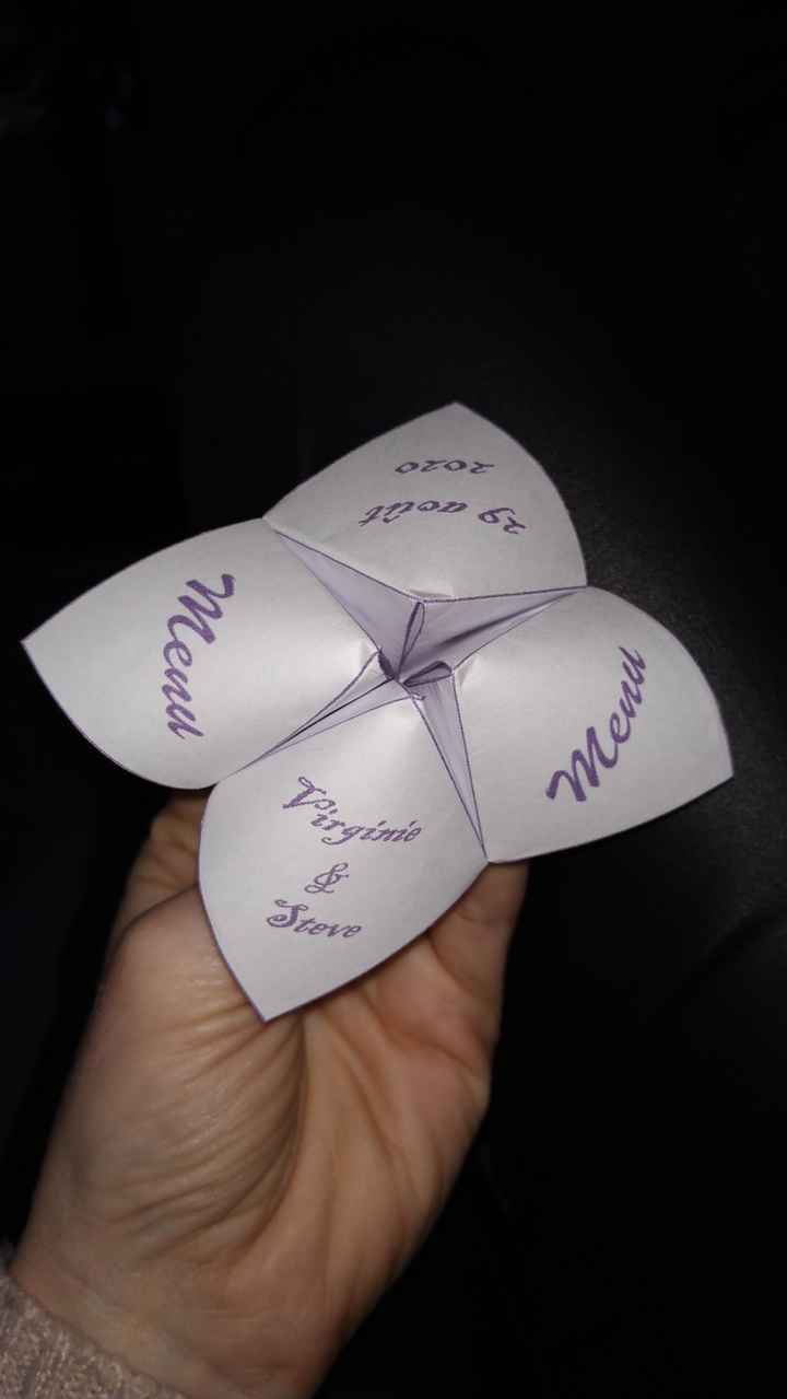 Menus cocottes - 1