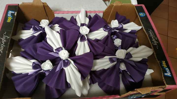 Pliage de serviette - 2