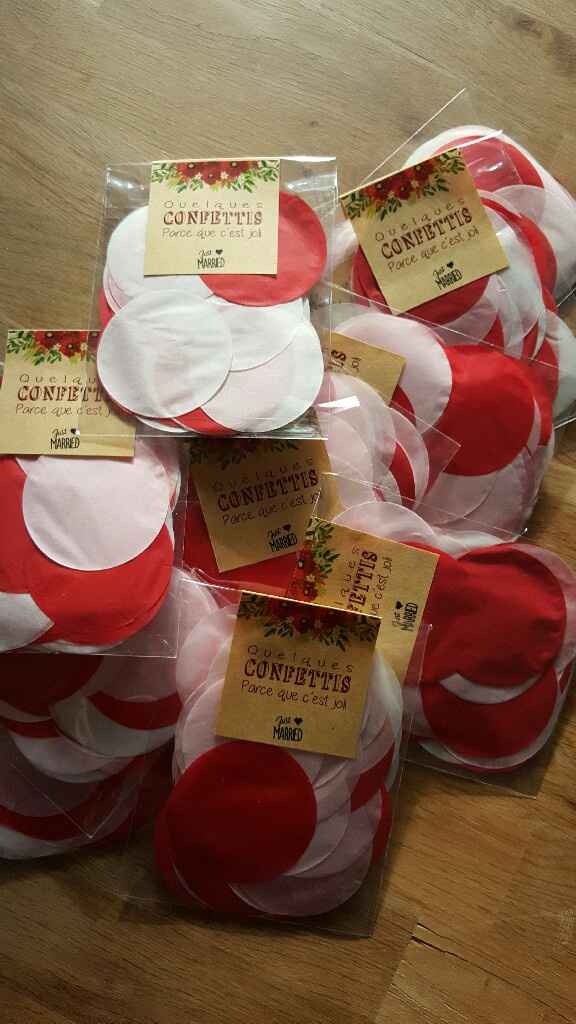 Sachets confettis - 1