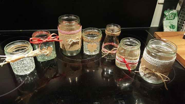 Diy photophores et petits vases - 1