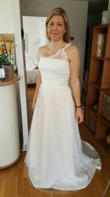 La robe asymétrique : pour ou contre ? - 1