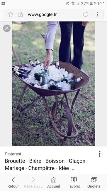 Brouette à bière - 1