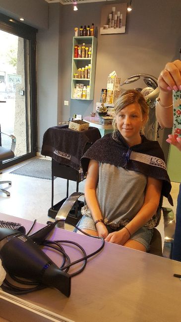 1er essai coiffure - 2