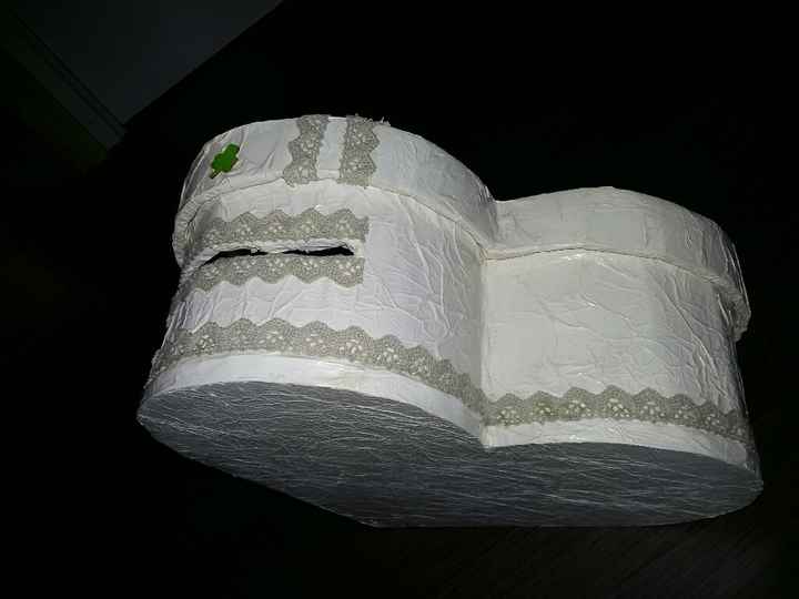 Urne et livre d or - 1