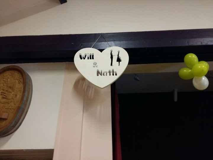 La salle avant le jour j - 2