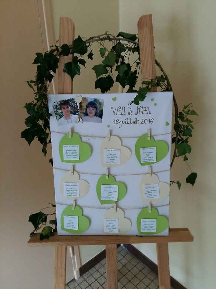 La salle avant le jour j - 3