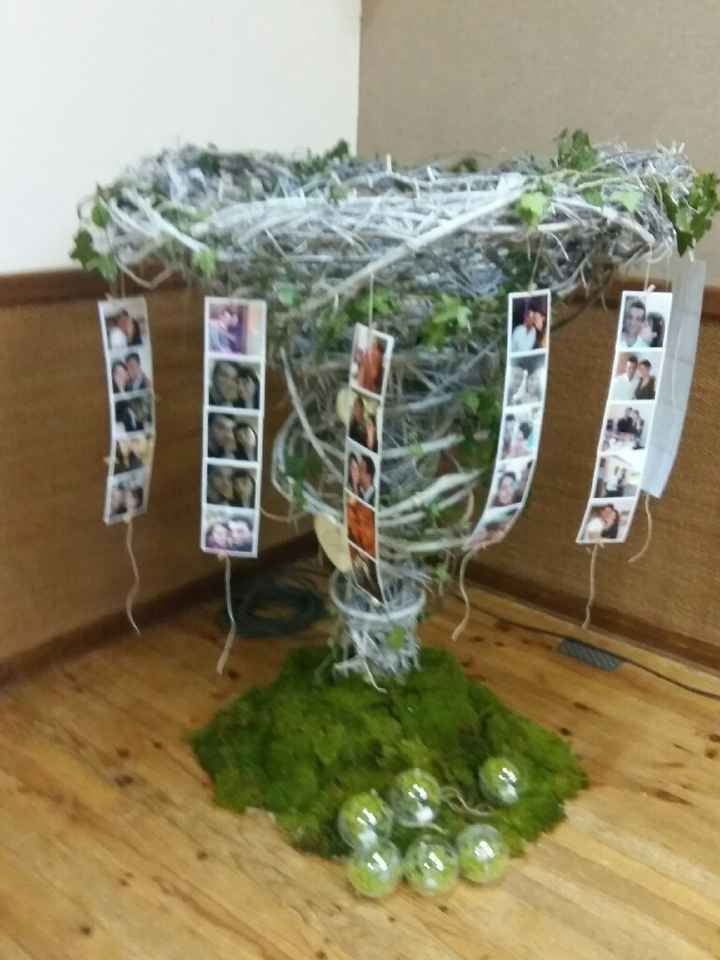 La salle avant le jour j - 4