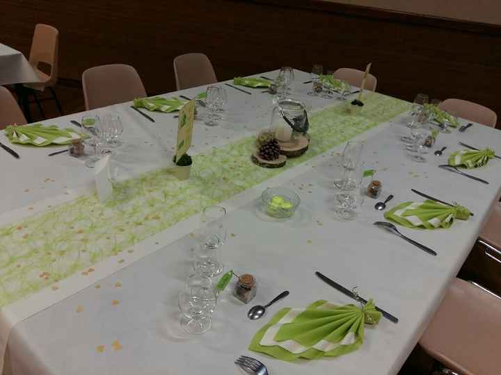 La salle avant le jour j - 7