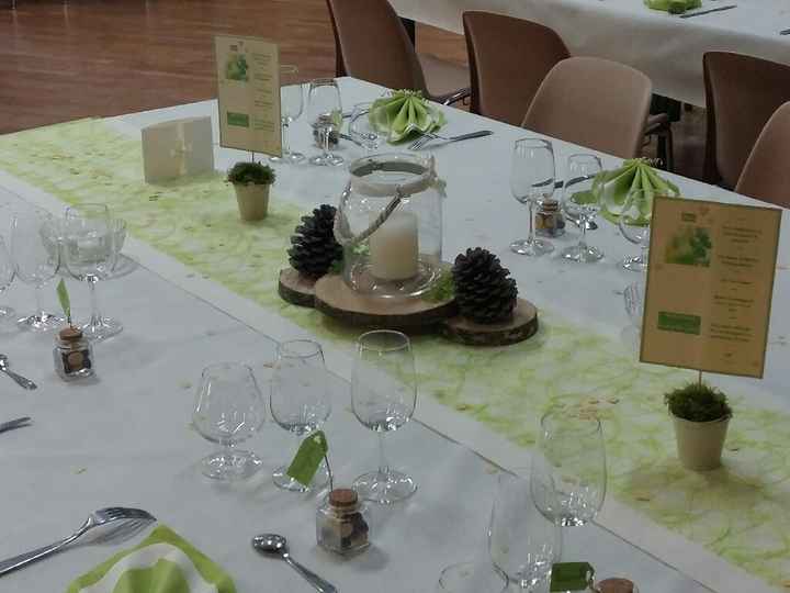 La salle avant le jour j - 10