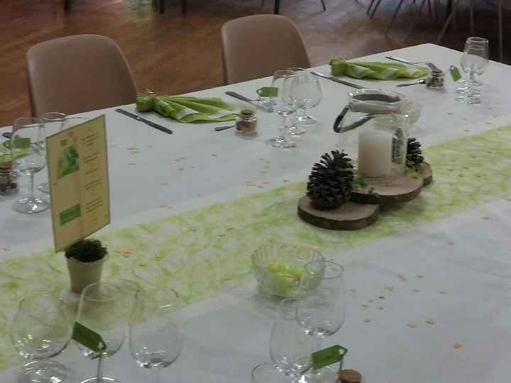 La salle avant le jour j - 11