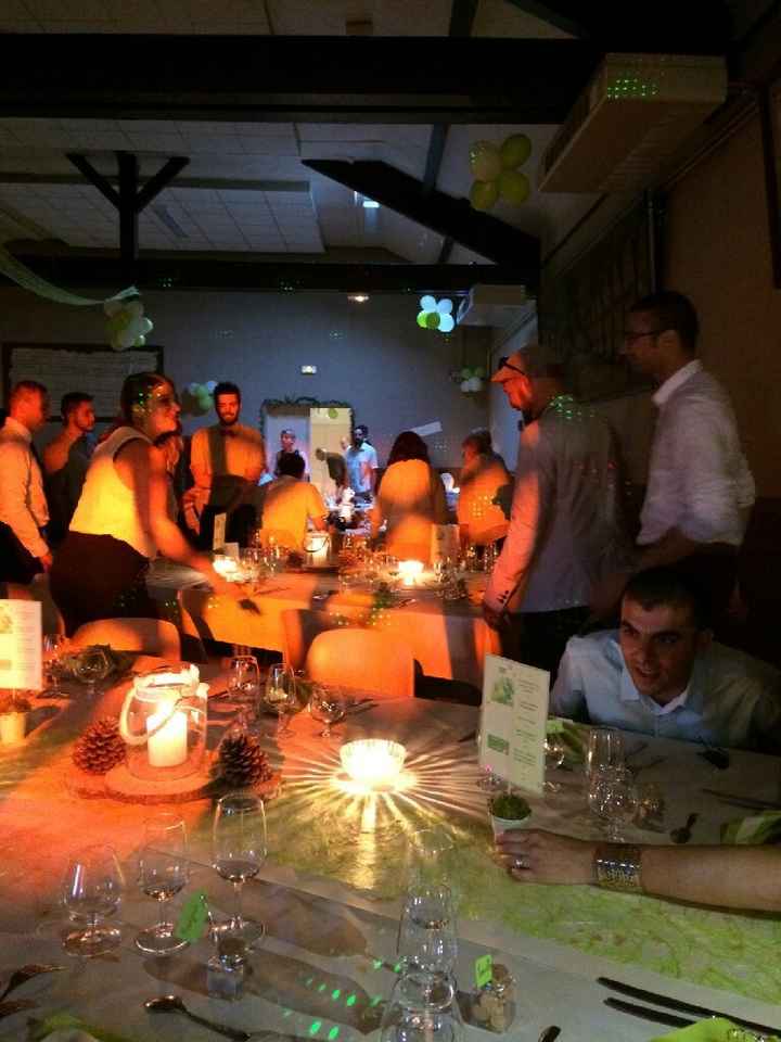 La salle avant le jour j - 13