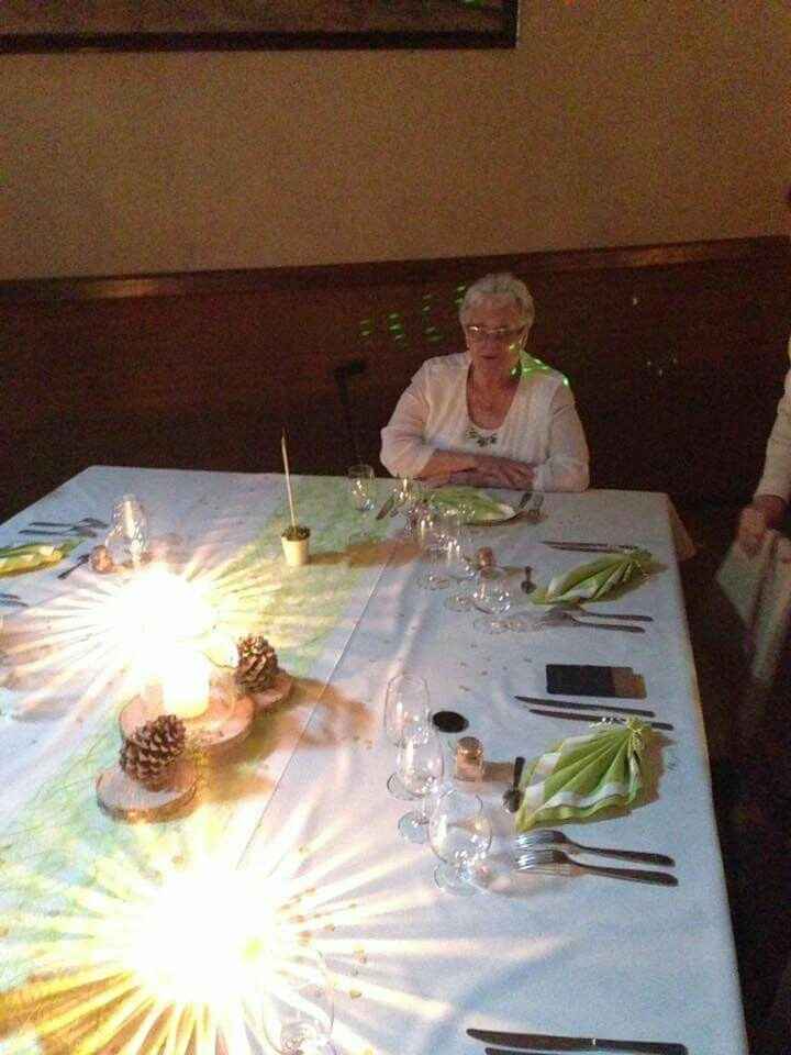 La salle avant le jour j - 14