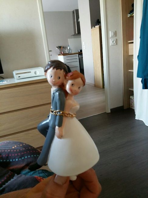 Le cake topper que tu n'aimerais jamais avoir - 1