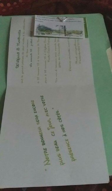 Mon texte de faire part enfin trouvé!!! et le votre??? - 2
