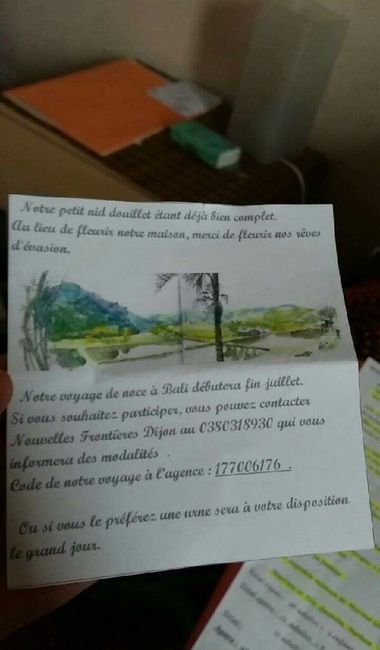 Mon texte de faire part enfin trouvé!!! et le votre??? - 4