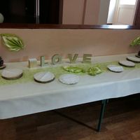 La salle avant le jour j - 1