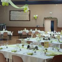 La salle avant le jour j - 6