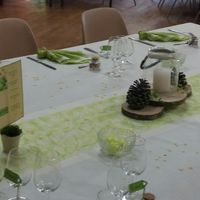 La salle avant le jour j - 11