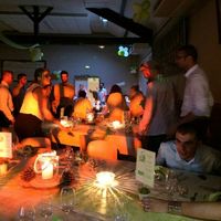 La salle avant le jour j - 13