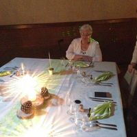 La salle avant le jour j - 14