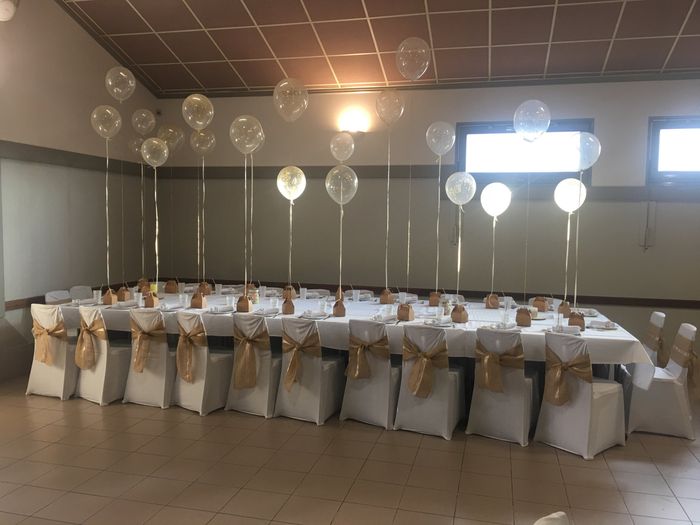Deco blanche beige et jaune - 4