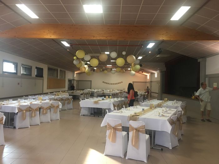 Deco blanche beige et jaune - 5