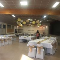 Deco blanche beige et jaune - 5