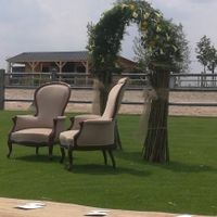 Mariage blanc beige et jaune - 3