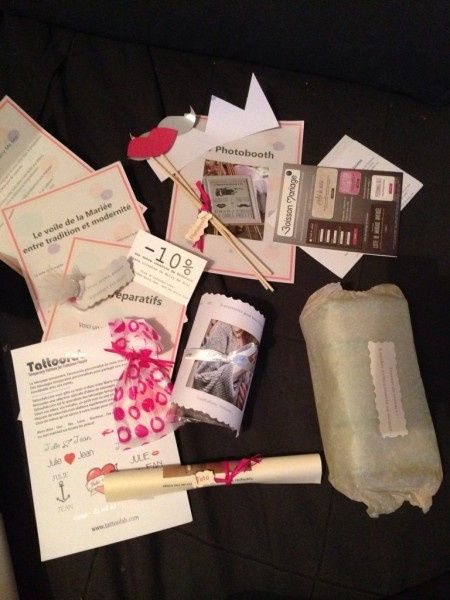Ma 1ère box mariage  - 1