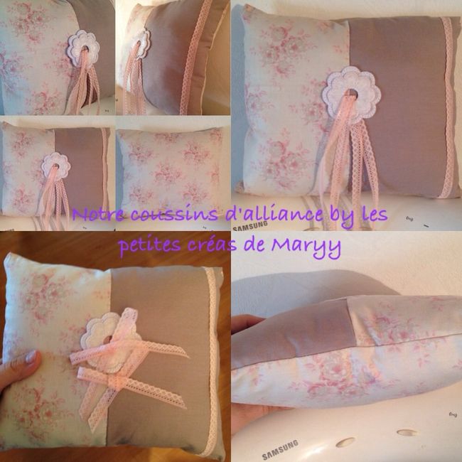 Coussin d'alliance  - 1