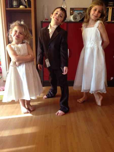 Les tenues de vos enfants d'honneur - 1