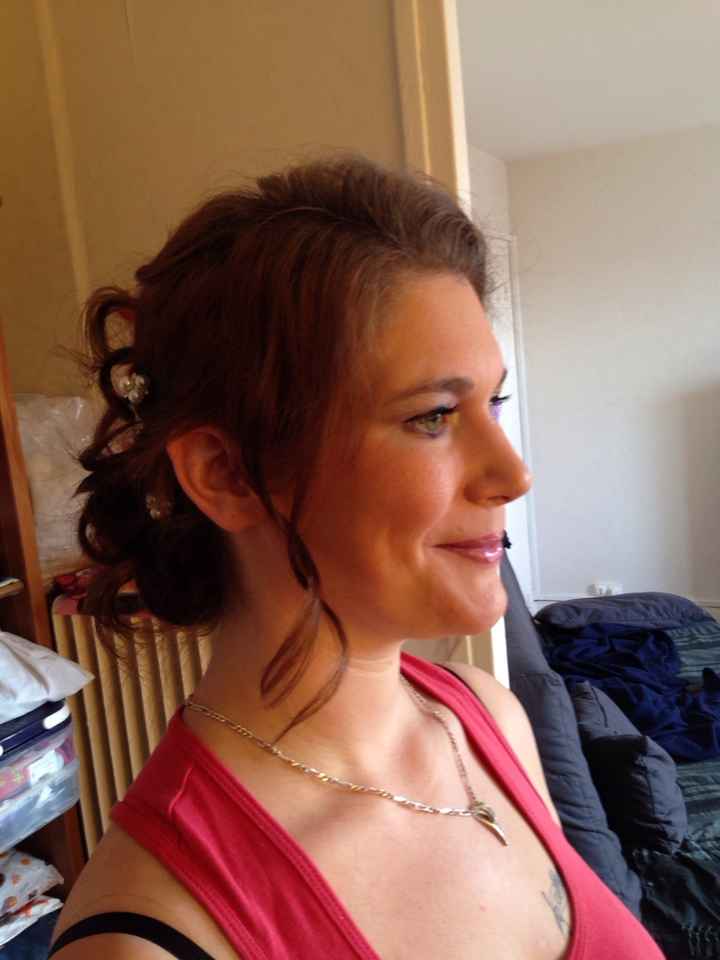 Premier essayage coiffure/ maquillage  - 2