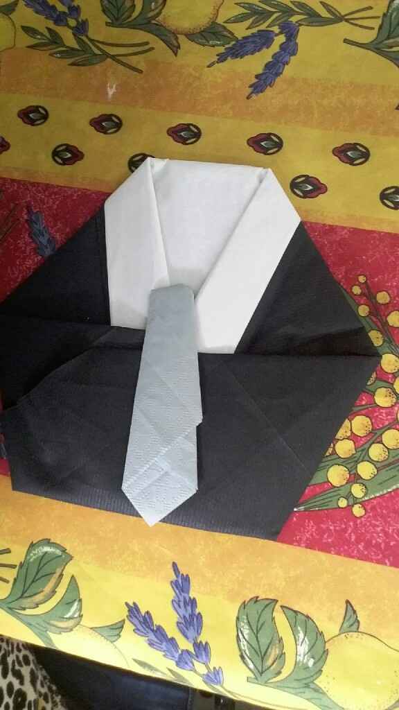 Decoration des serviettes - 1