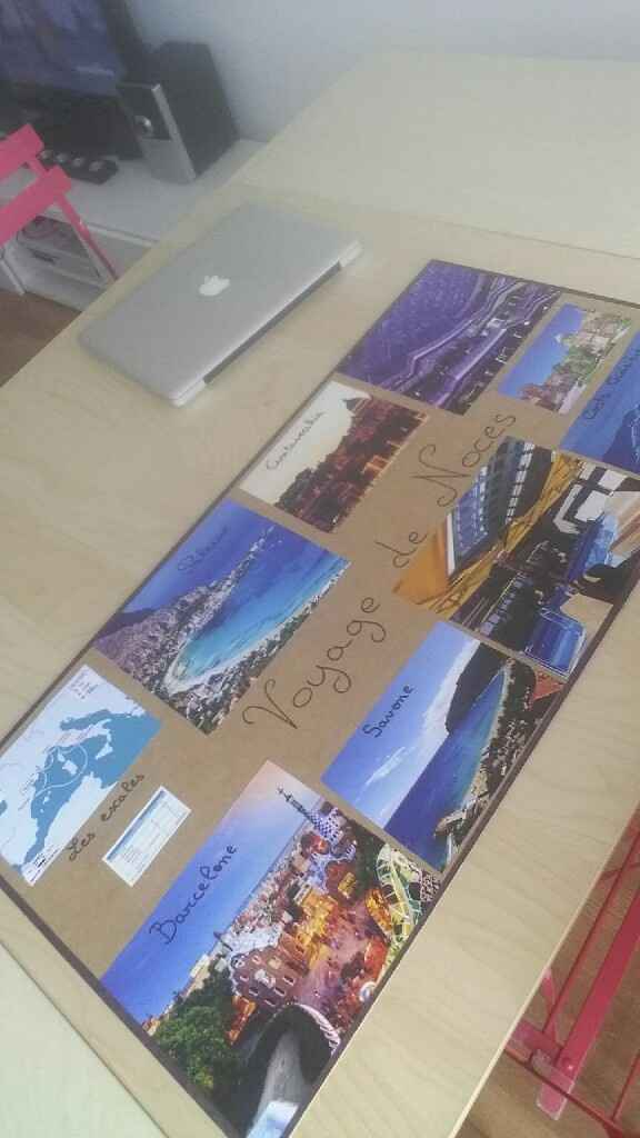 Panneau voyage de noces - 1