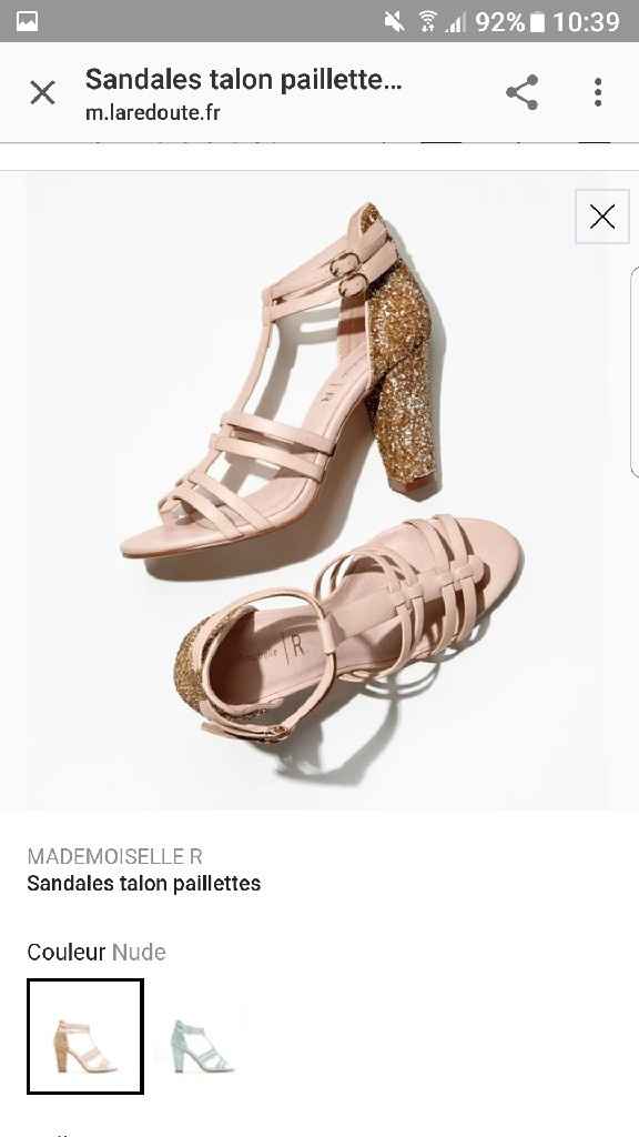 J ai trouver mes chaussure - 1