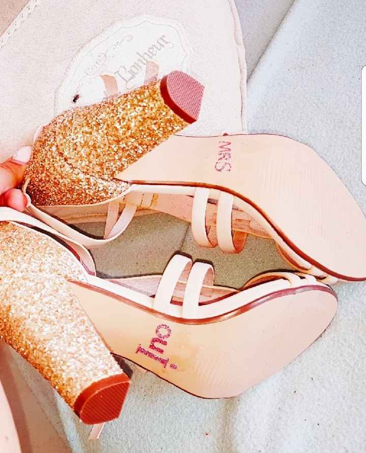 Chaussure reçue  trop heureuse - 2