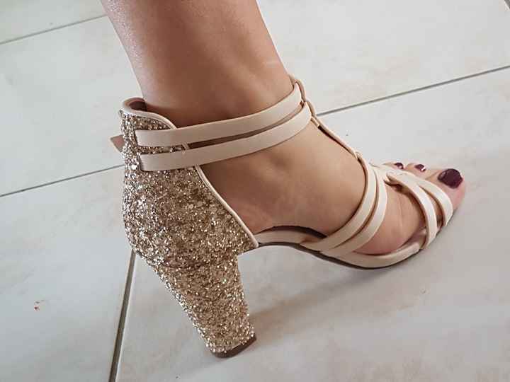 Chaussure reçue  trop heureuse - 3