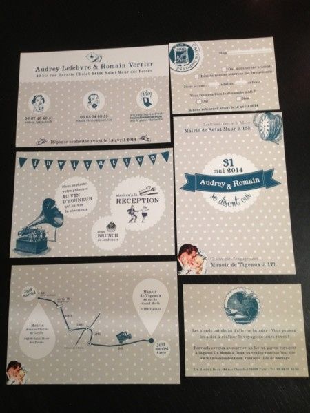 Mariage vintage - 1