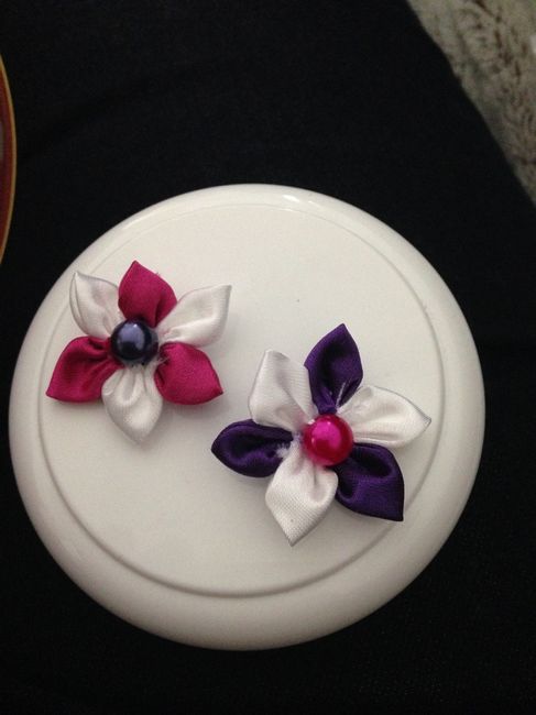 Boutonnières invités - 1