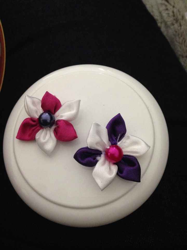 Boutonnières invités - 1