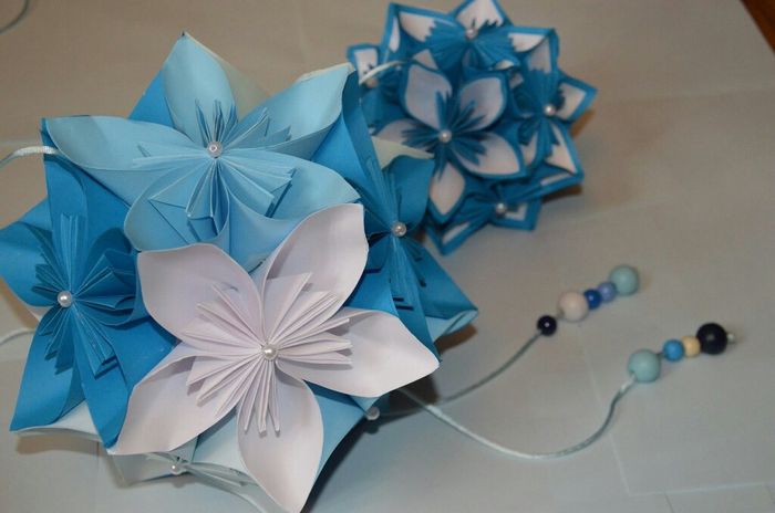 Boule origami - 1