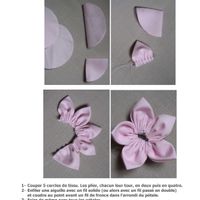 Mes diy violet fushia et gris - 1