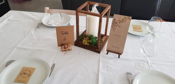 Decoration de table - 2