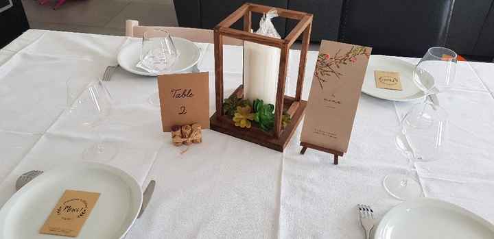 Decoration de table - 2