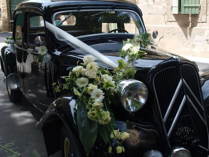 décoration de la voiture