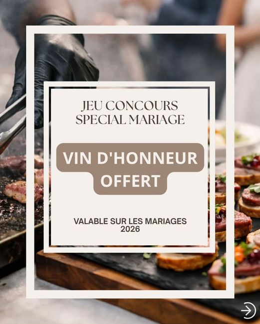 ✨ jeu concours Spécial mariage 2026 ✨ 1