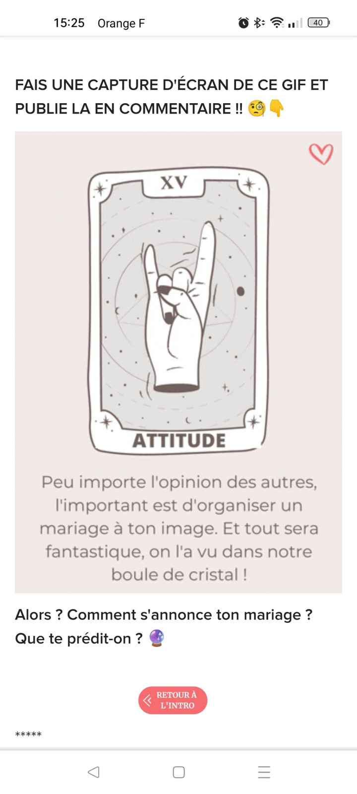 La chance te sourit 🔮😃 - 1