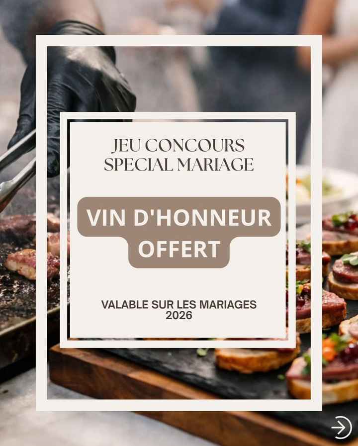 ✨ jeu concours Spécial mariage 2026 ✨ - 1