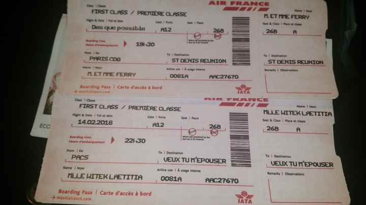 Au moins c'est original mais j'ai été tellement pragmatique 