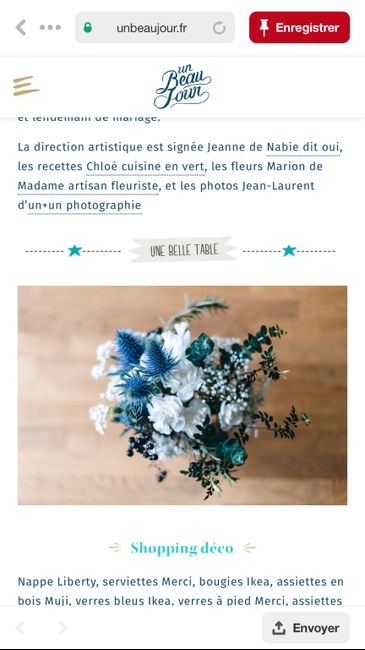 Bouquet mariée - 1